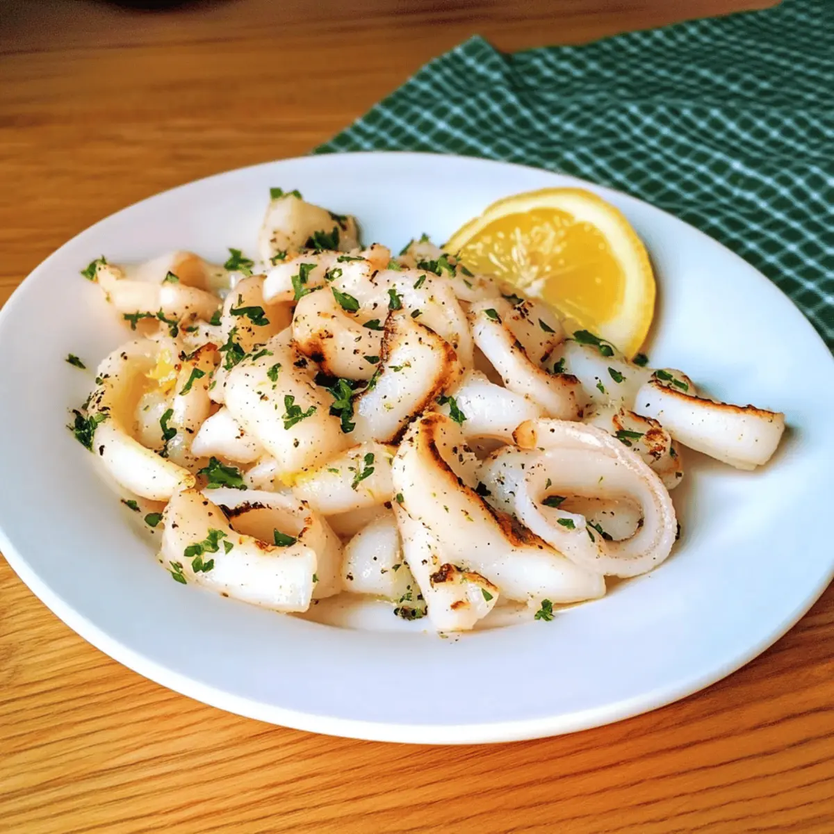 Savory Lemon Pepper Grilled Calamari You’ll Crave Every Time