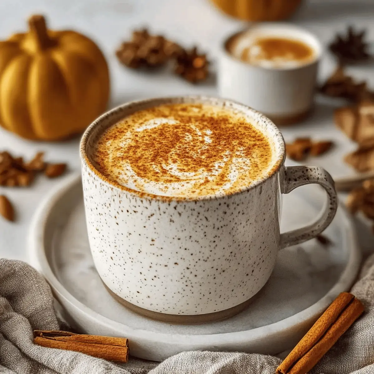 Creamy Oatmilk Pumpkin Spice Creamer for Cozy Mornings