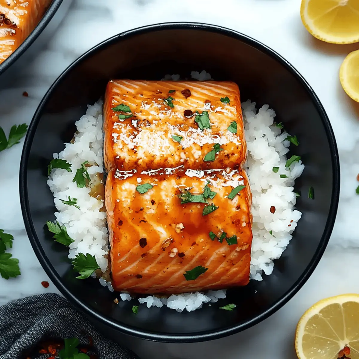 Savory Hot Honey Salmon for a Sweet and Spicy Dinner