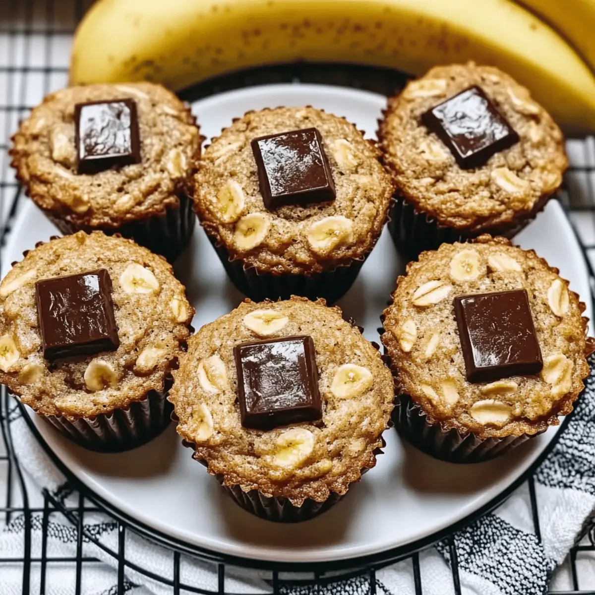 Delicious Banana Oat Muffins for a Healthy Snack Boost