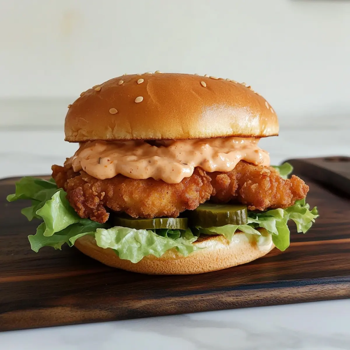 Crispy Chicken Sandwich You'll Crave Every Weekend