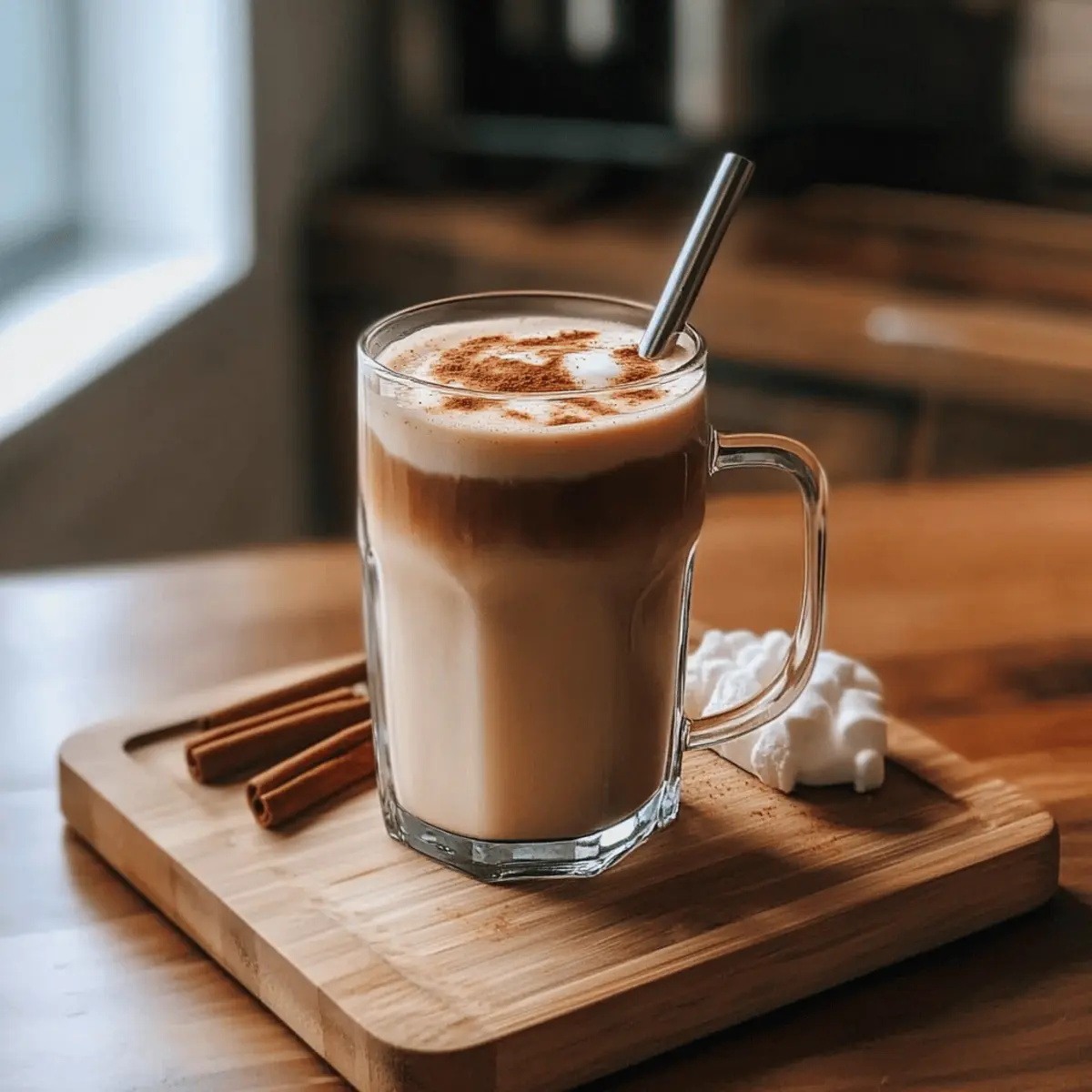 Transform Your Mornings with Vanilla Maple Protein Iced Coffee
