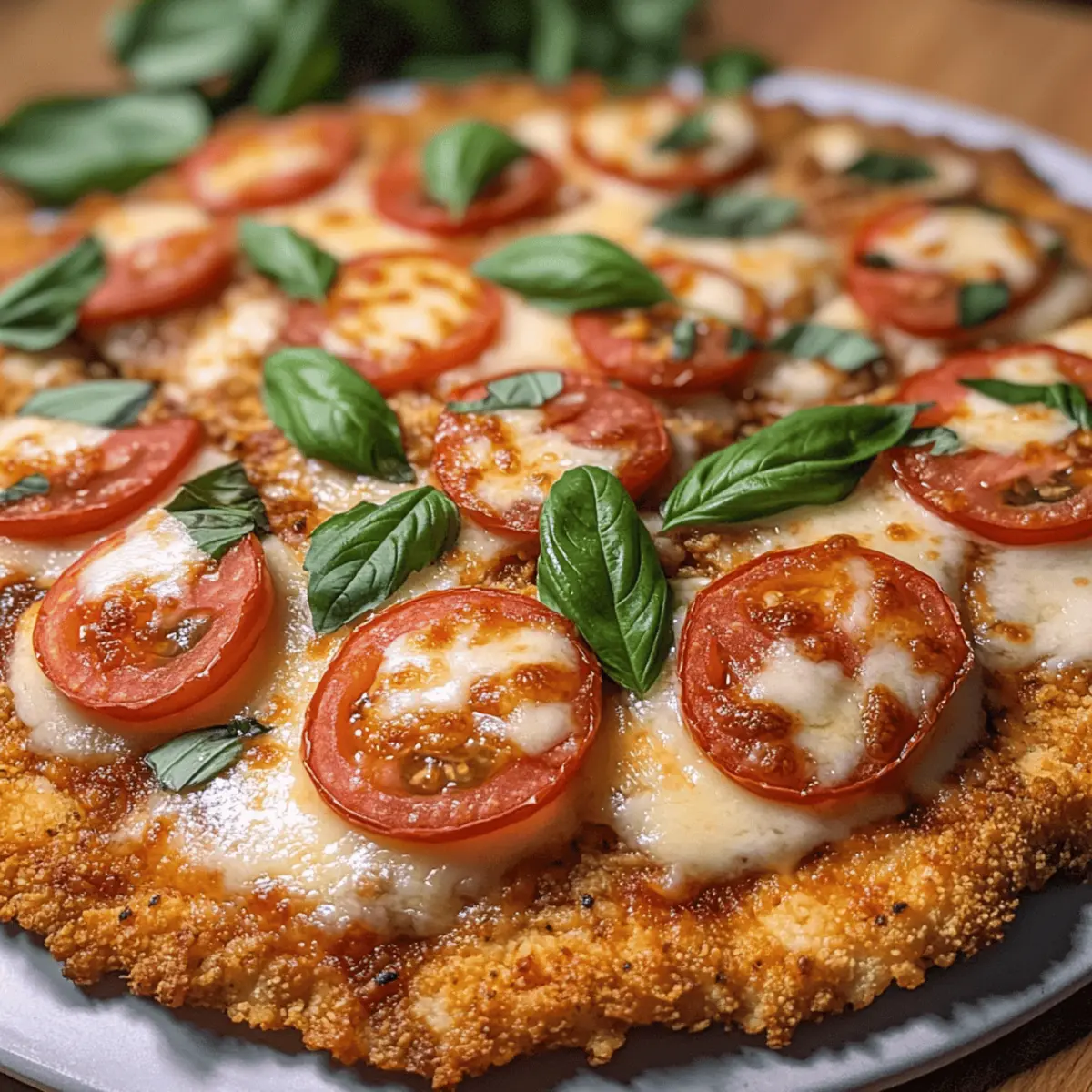 Delicious Chicken Crust Pizza: Low-Carb Game Changer