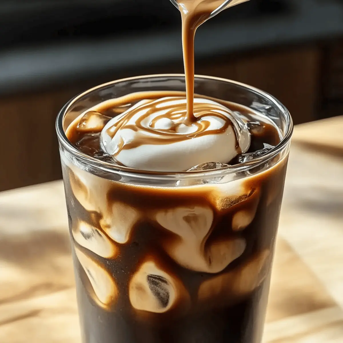 Delicious Mocha Iced Coffee to Beat the Summer Heat