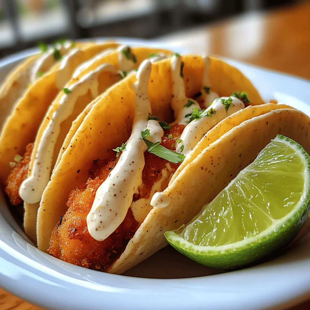 Creamy Fish Taco Sauce That Elevates Your Tacos in Minutes