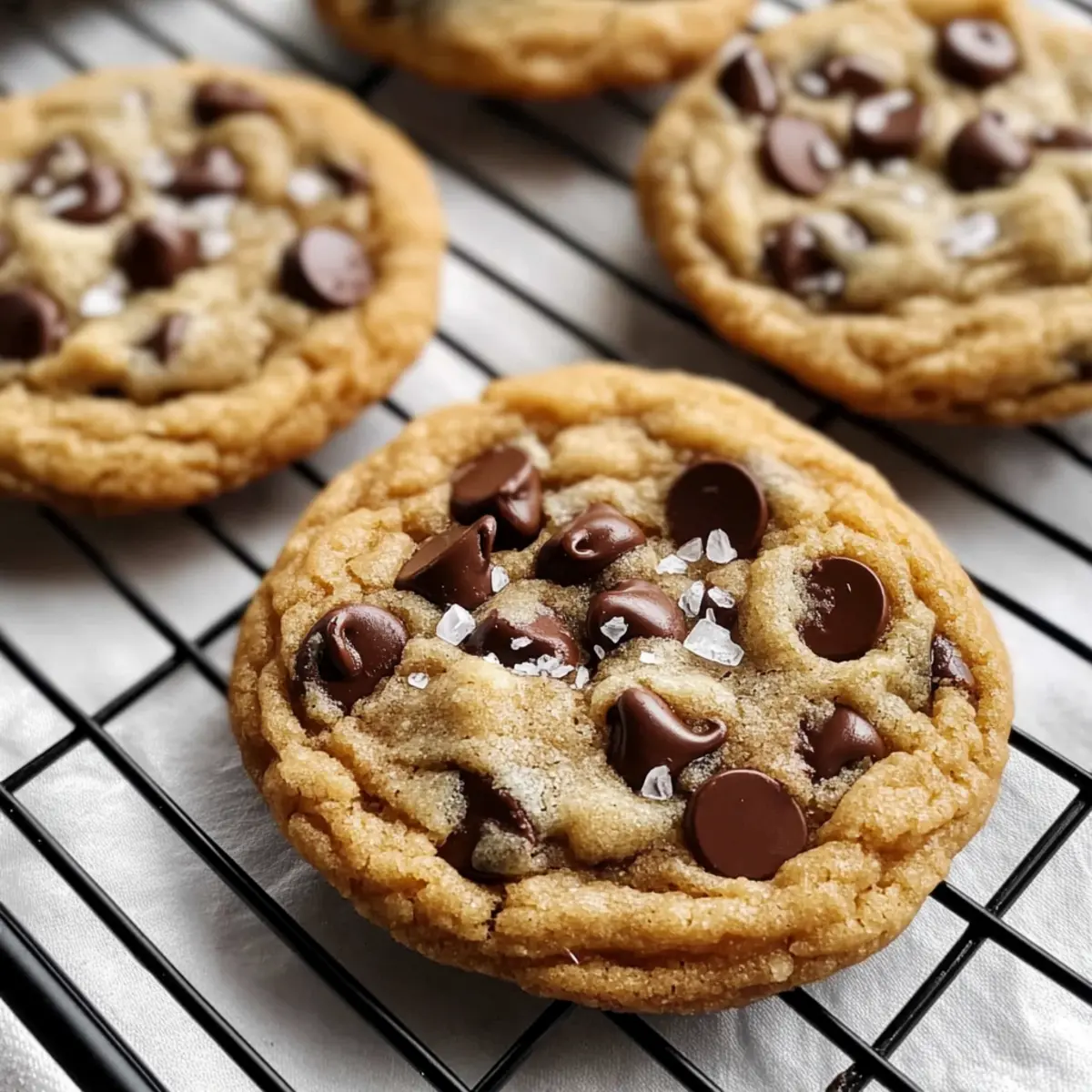 Brown Butter Chocolate Chip Cookies: A Chewy Delight Awaits