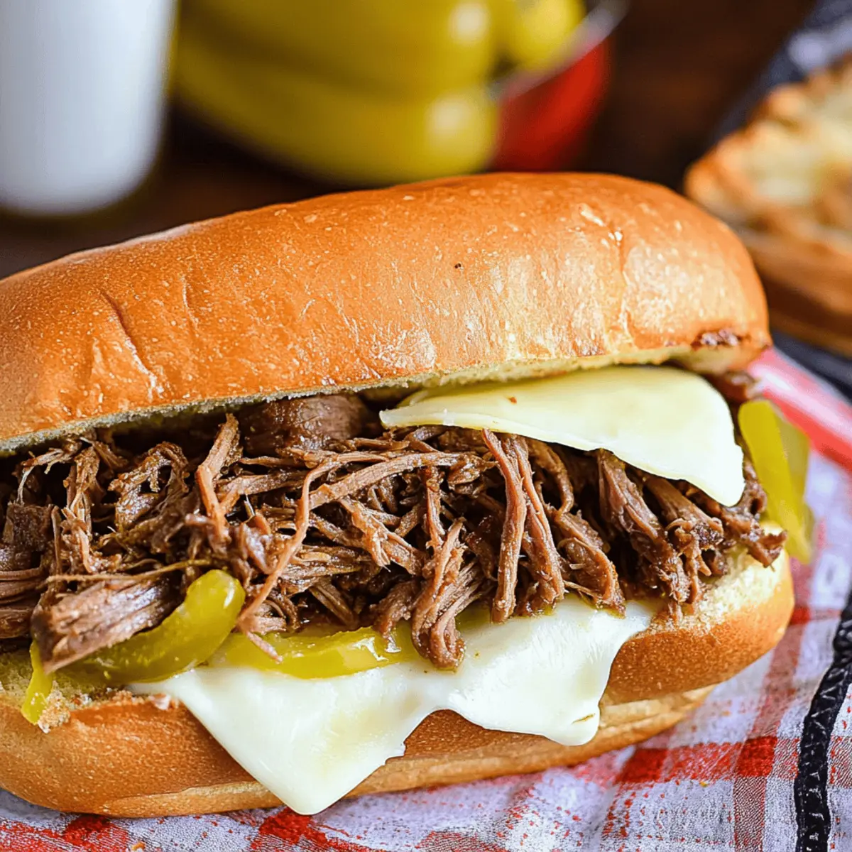 Savory Italian Beef Sandwiches for Your Ultimate Comfort Meal