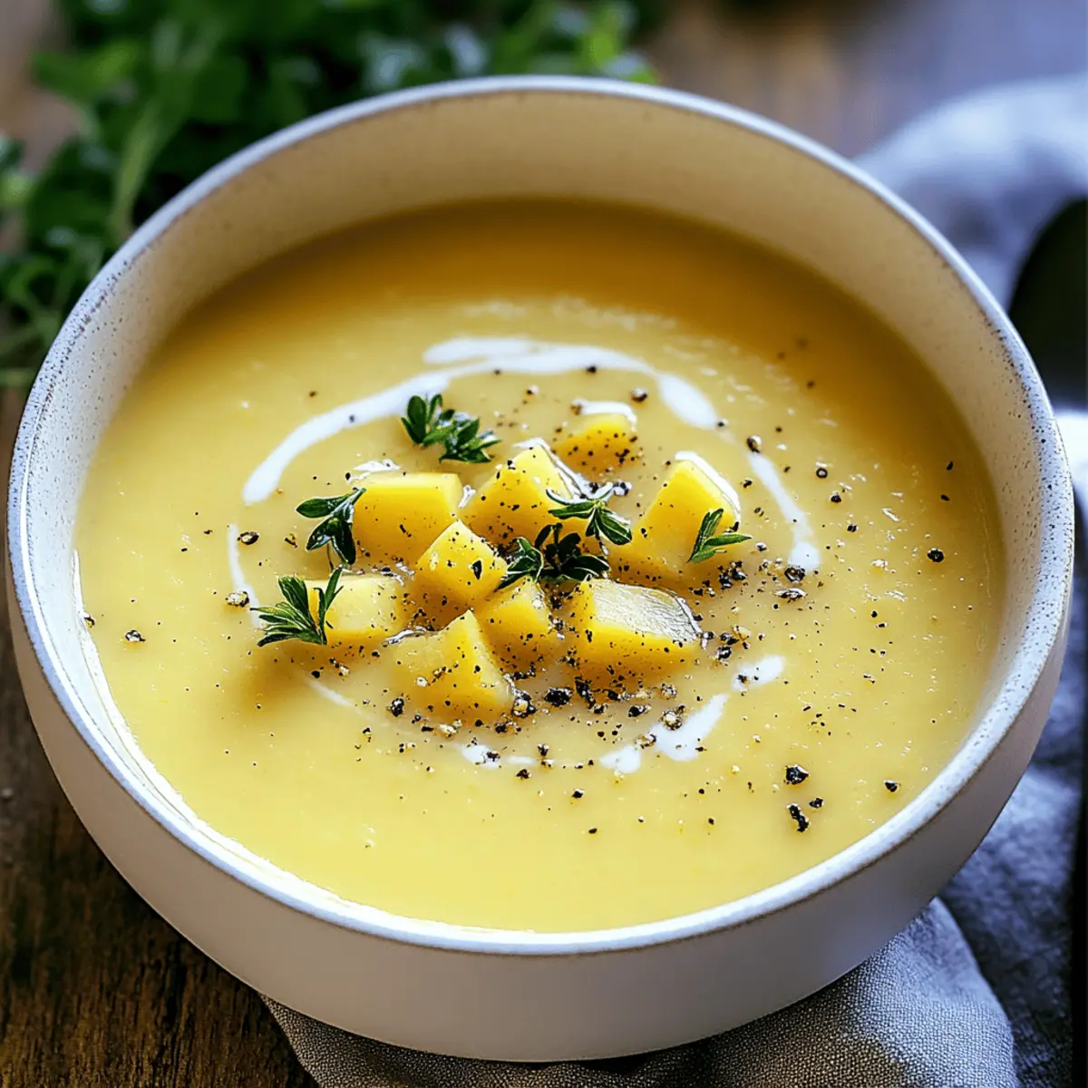 Creamy Summer Squash Soup: Easy Comfort in Every Spoonful