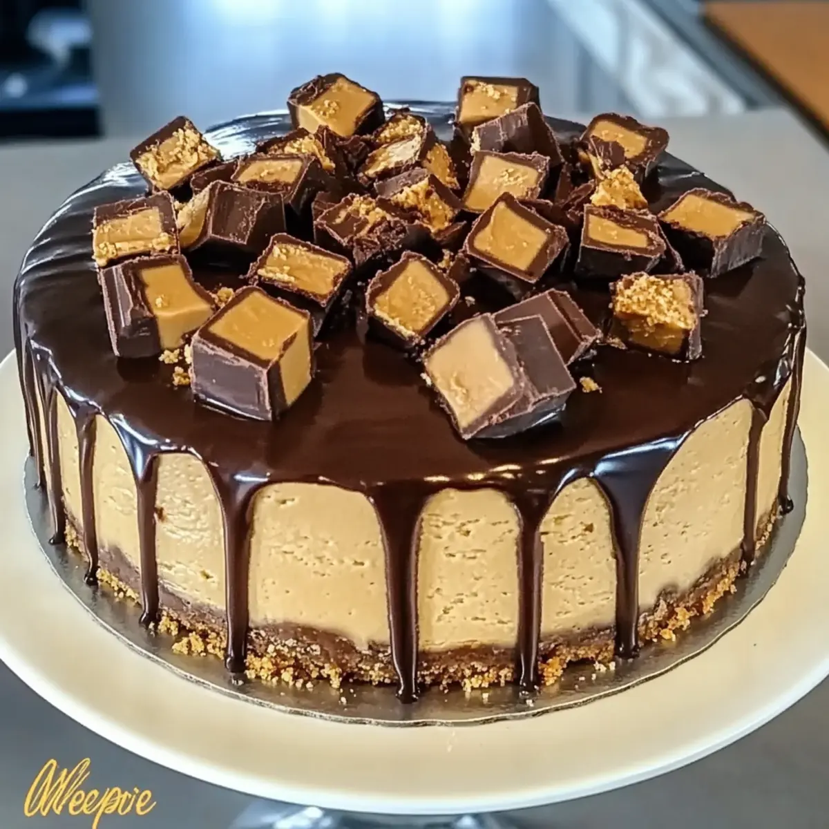 Irresistible Reese’s Cheesecake: A Decadent Treat to Savor