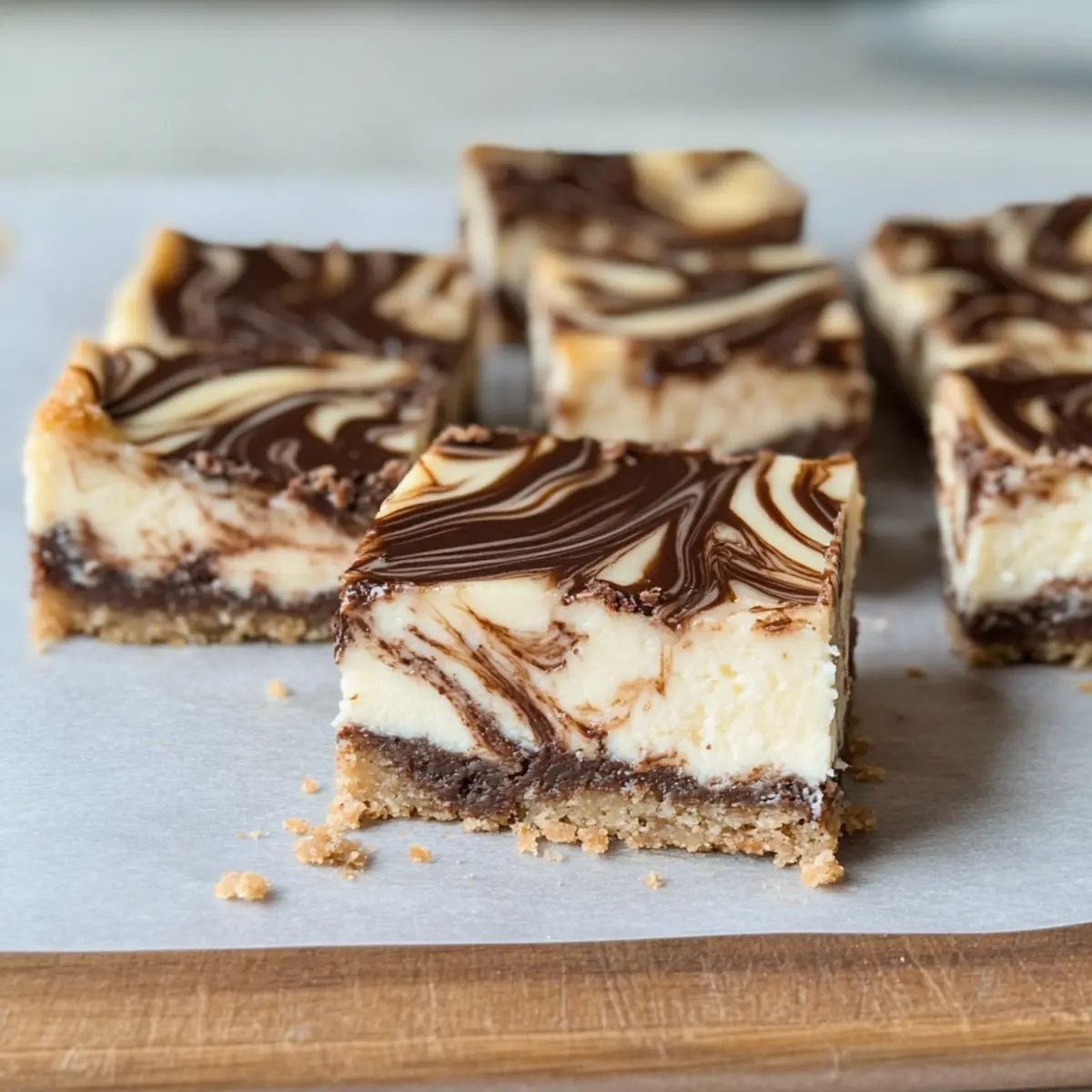 Nutella Cheesecake Bars – Irresistibly Creamy Delight