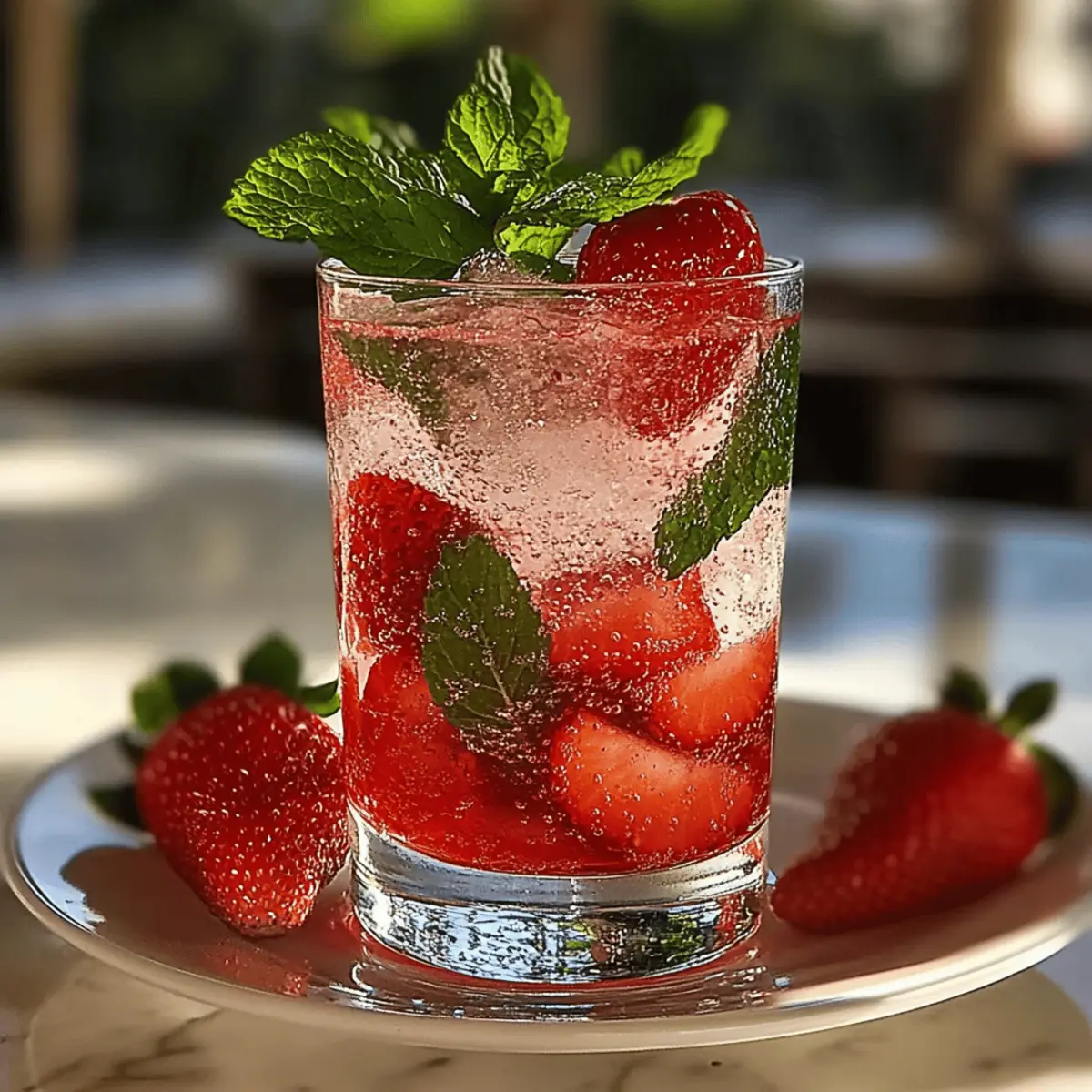 Delightful Strawberry Dirty Sprite: Your Summer Sip Solution