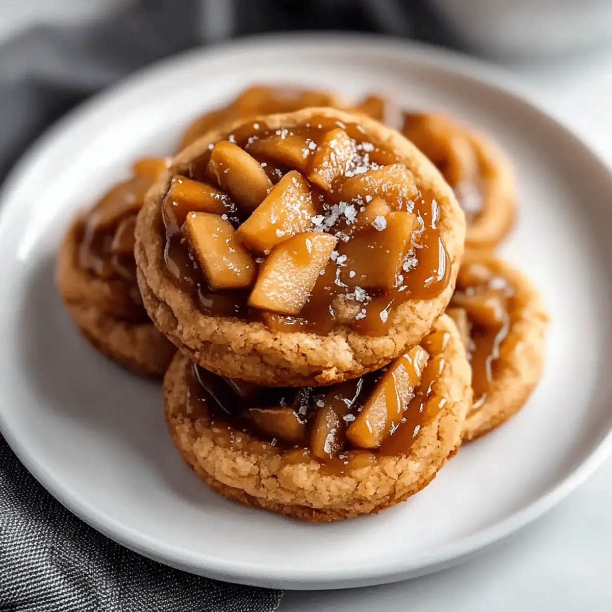 Caramel Apple Pie Cookies: Your Cozy Autumn Indulgence