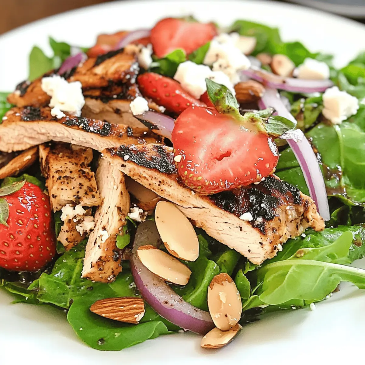Balsamic Strawberry Salad That Will Brighten Your Day