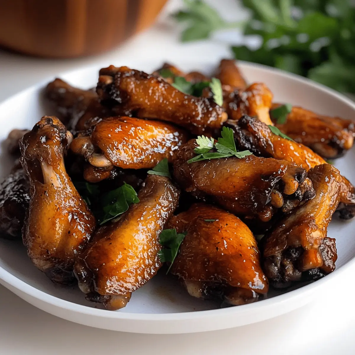 Filipino Chicken Adobo Wings: Flavor-Packed and Easy to Make