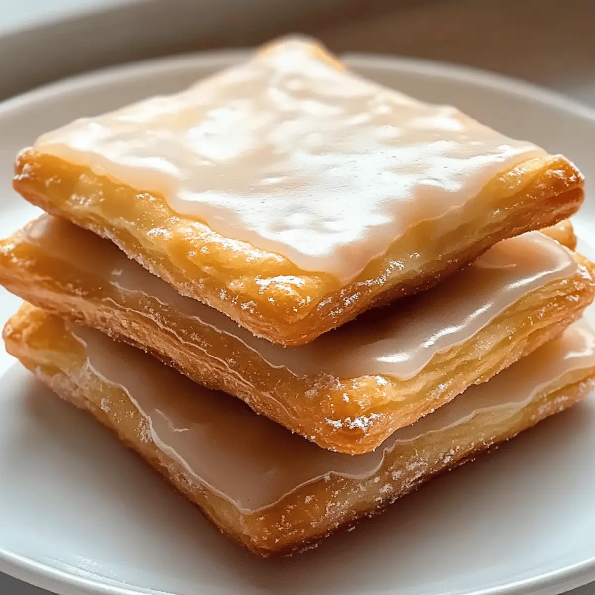 Irresistibly Fluffy Glazed Buttermilk Beignets at Home
