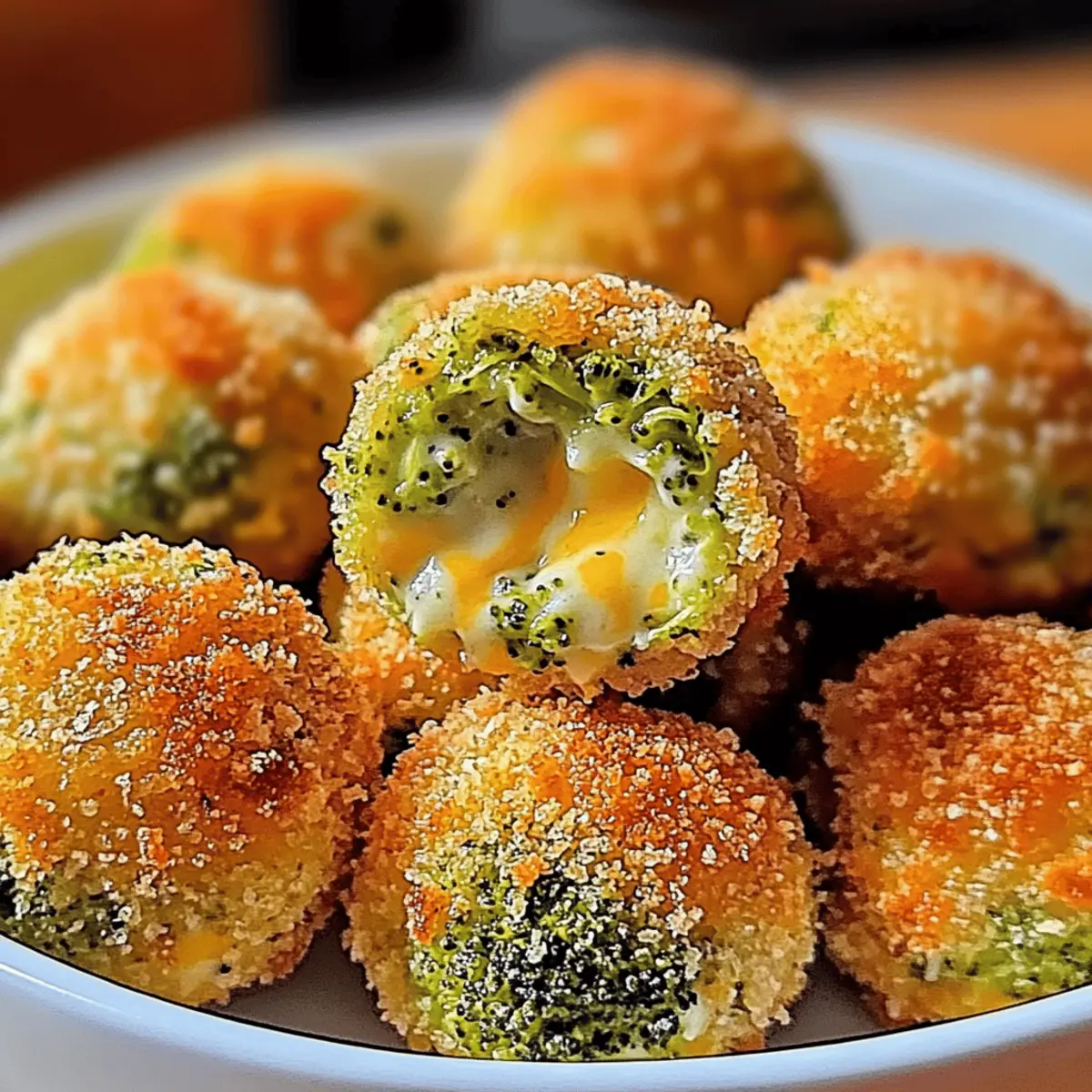Baked Broccoli Cheese Balls You’ll Crave Again and Again