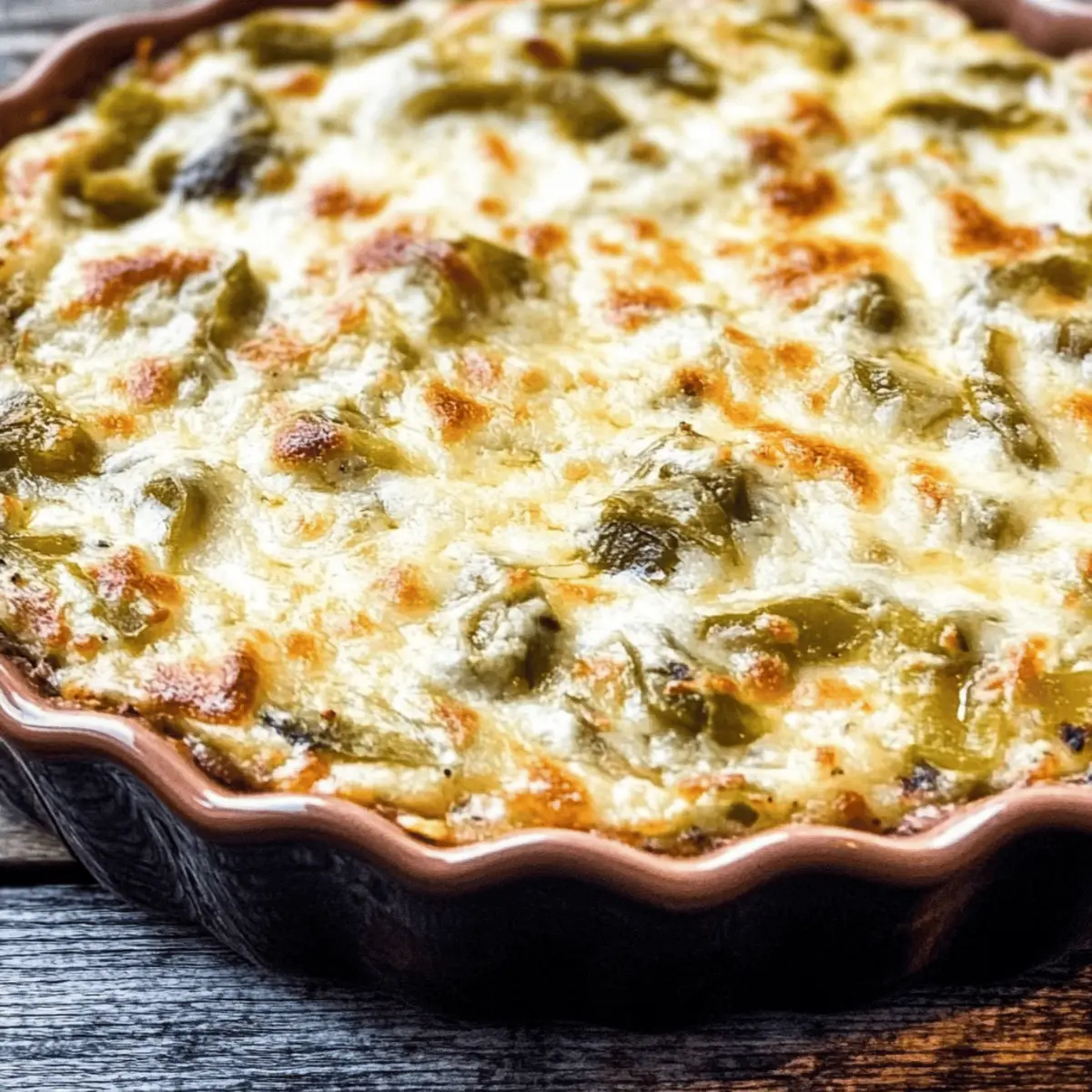 Cheesy Hatch Green Chile Dip That'll Steal the Show