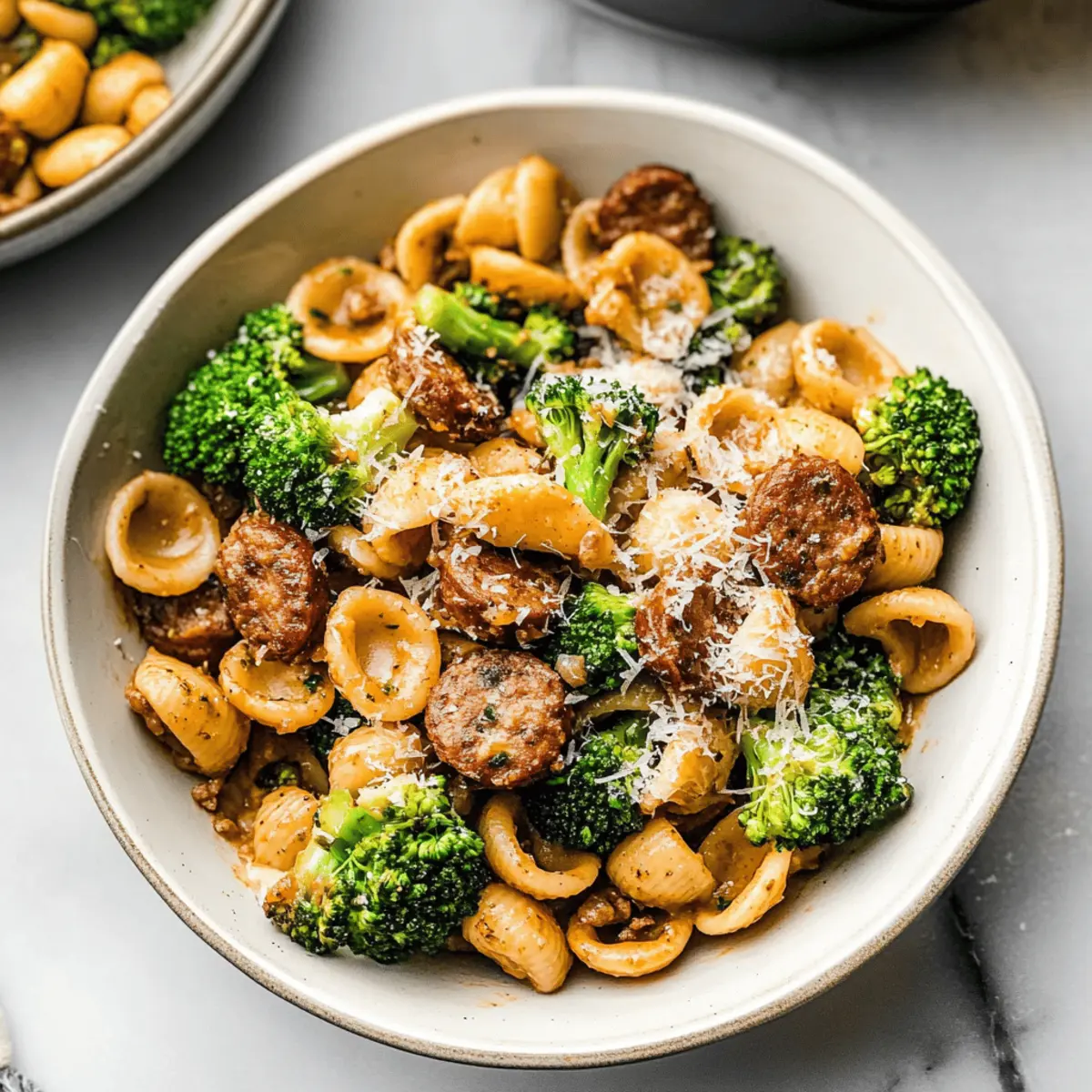 Orecchiette with Sausage and Broccoli: A Quick Family Favorite