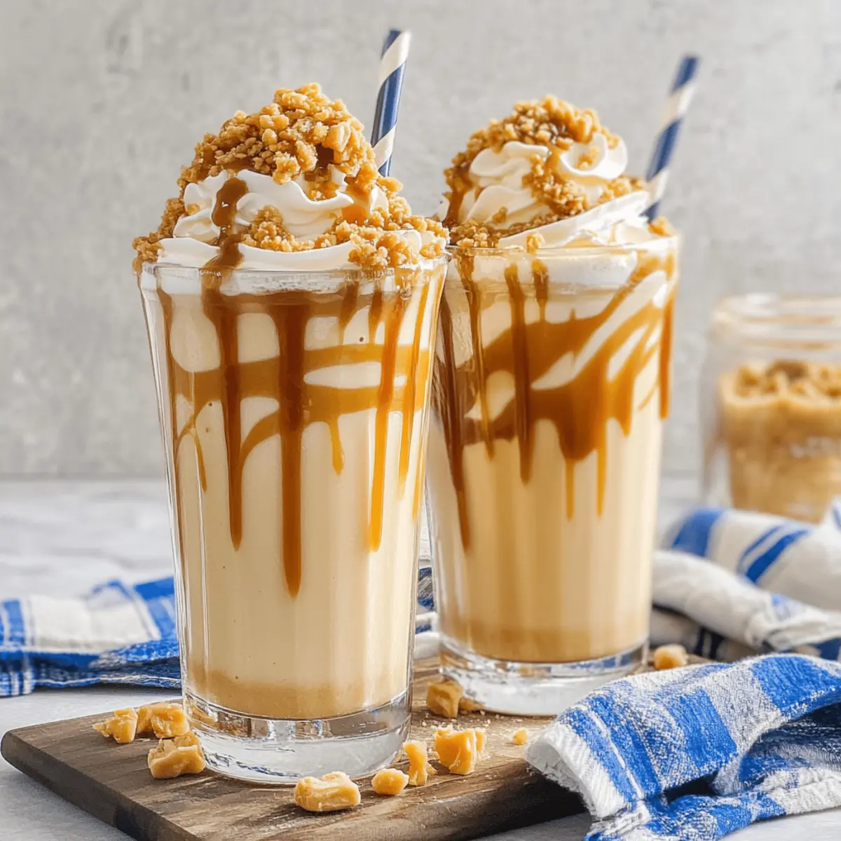 Delicious Butterscotch Milkshake That Will Blow Your Mind