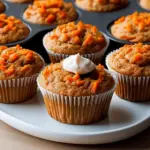 Carrot Cake Muffins
