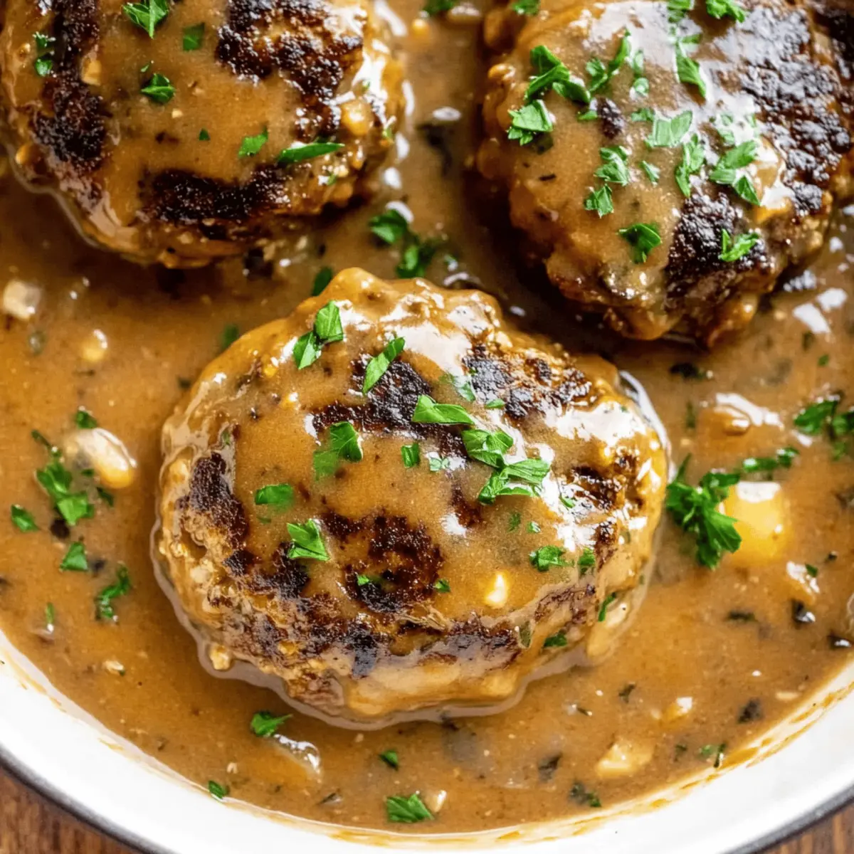 Savory Paleo Salisbury Steak: A Comforting Family Favorite