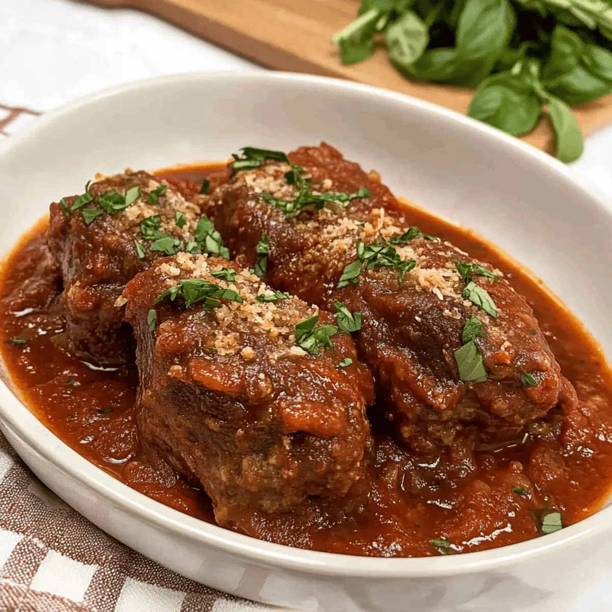 Savoring Beef Braciole: A Comforting Italian Family Feast