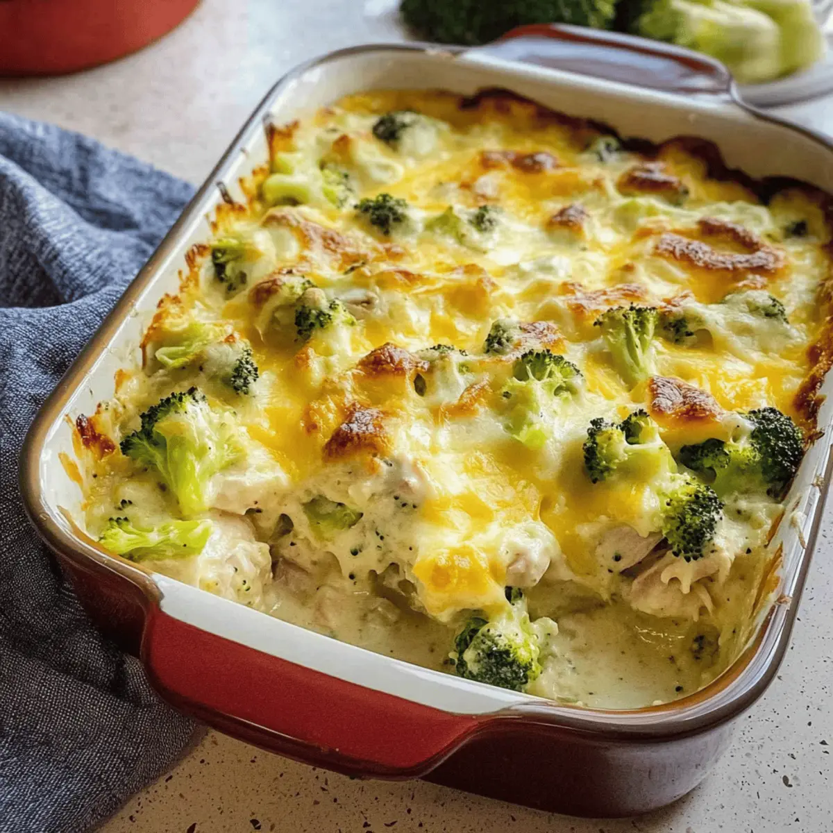 Cozy Up with Easy Turkey Broccoli Casserole Tonight