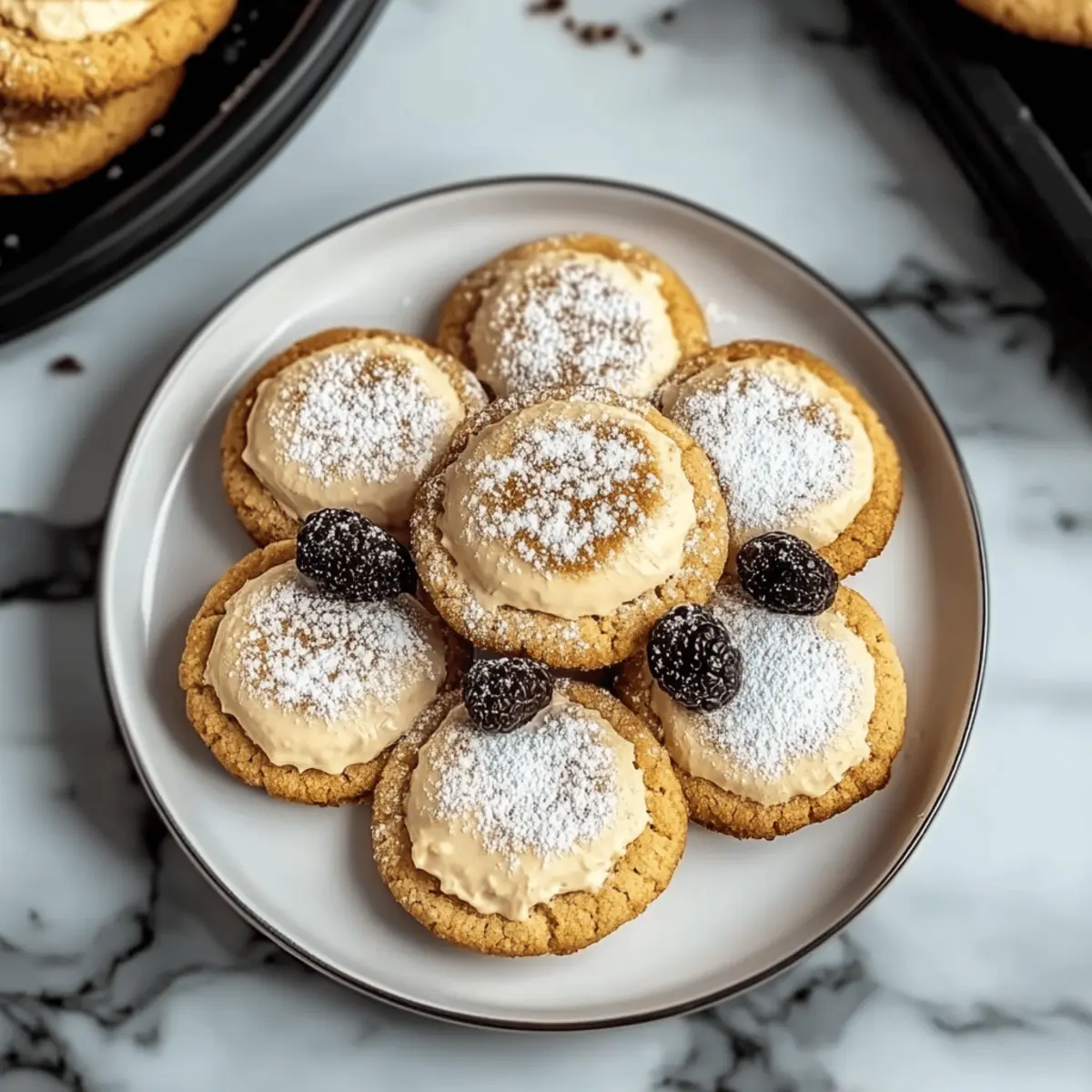 Cheesecake Cookies That Melt in Your Mouth with Flavor