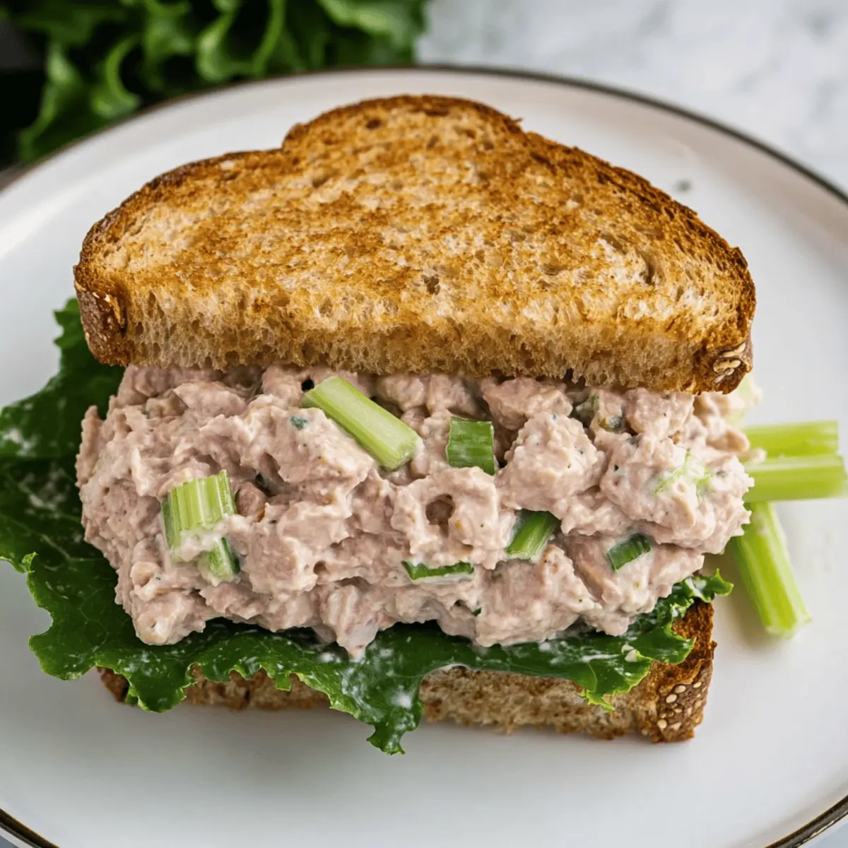 Tuna Salad Bliss: Quick, Creamy, and Perfect for Summer