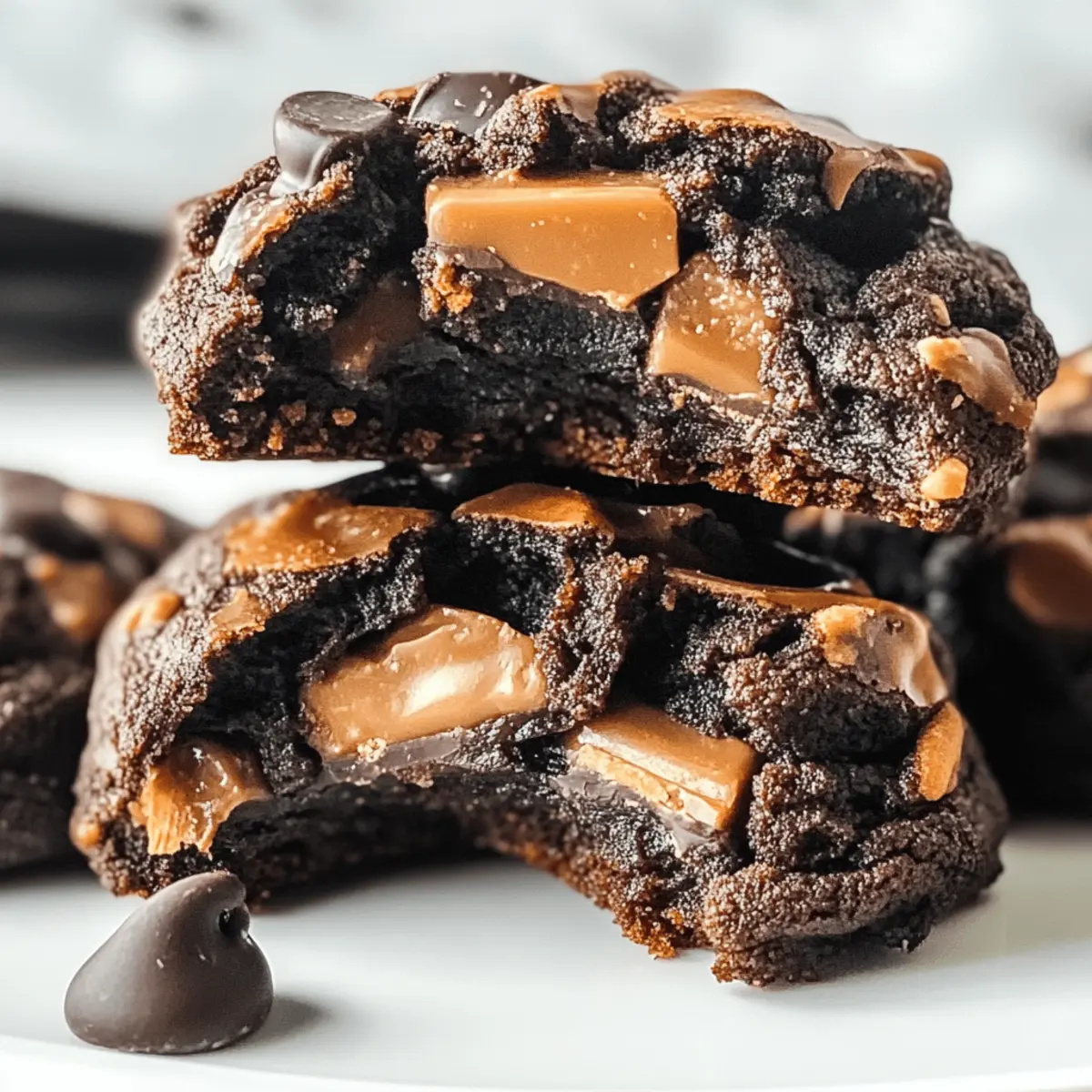Decadent Chocolate Toffee Cookies You'll Crave Forever