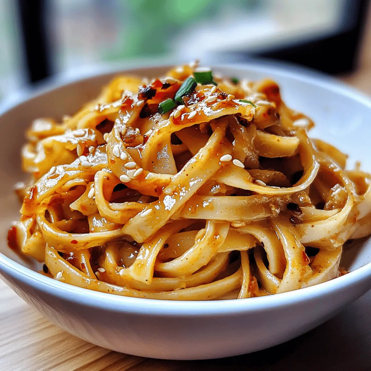 Spicy Garlic Chilli Noodles for a Quick Flavor Boost