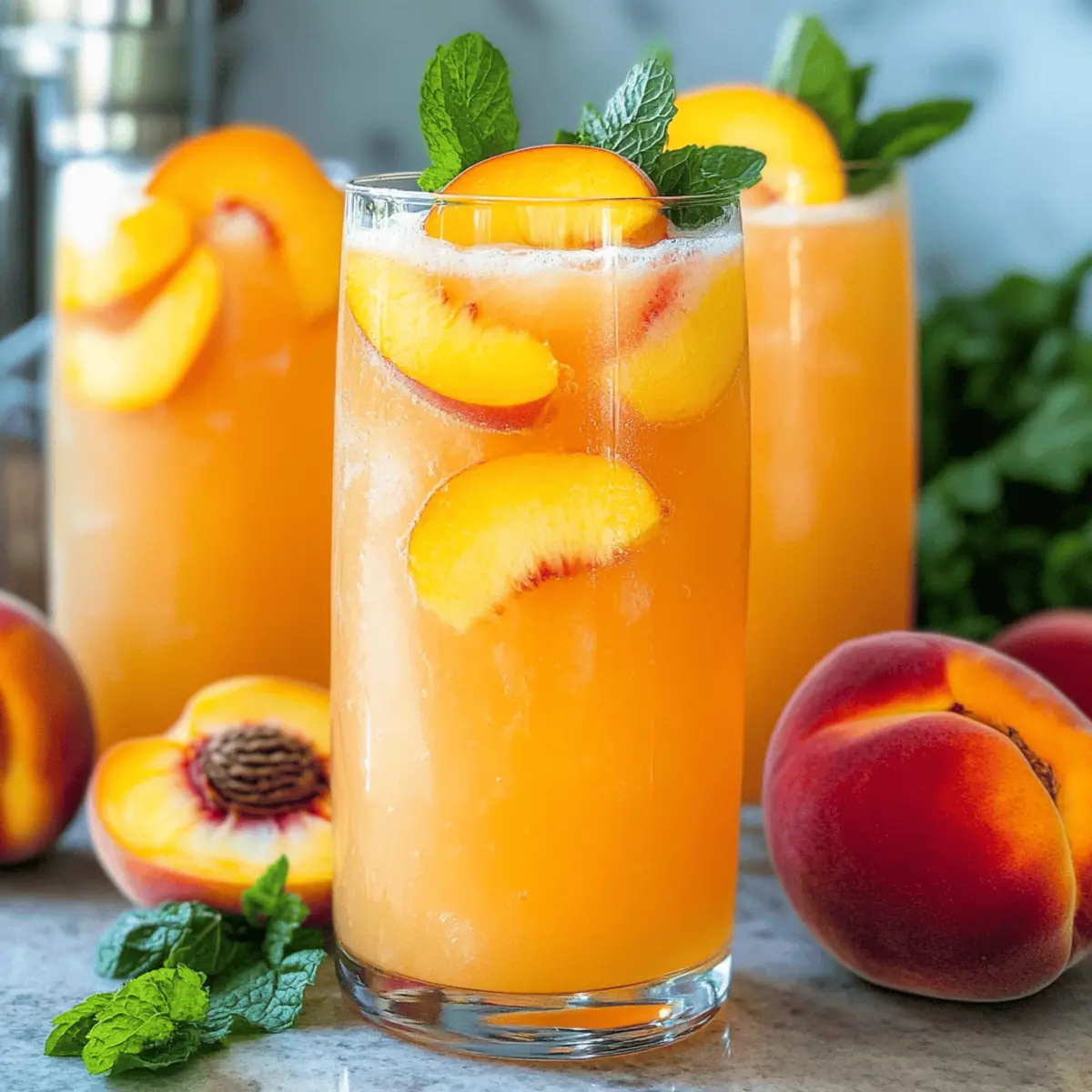 Peach Lemonade: A Summer Sip You'll Love to Share