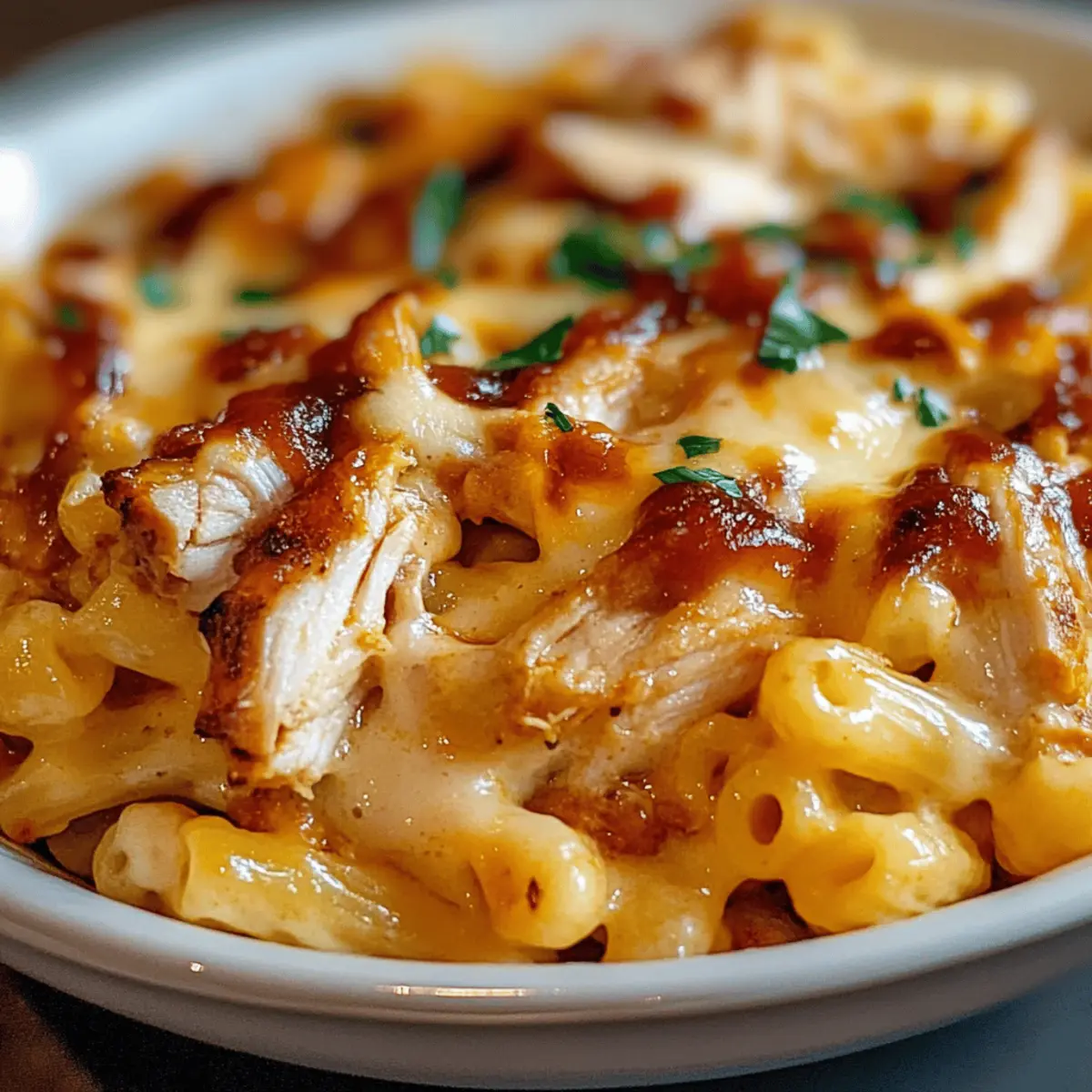 BBQ Chicken Mac and Cheese: Comfort Food You’ll Crave Every Time