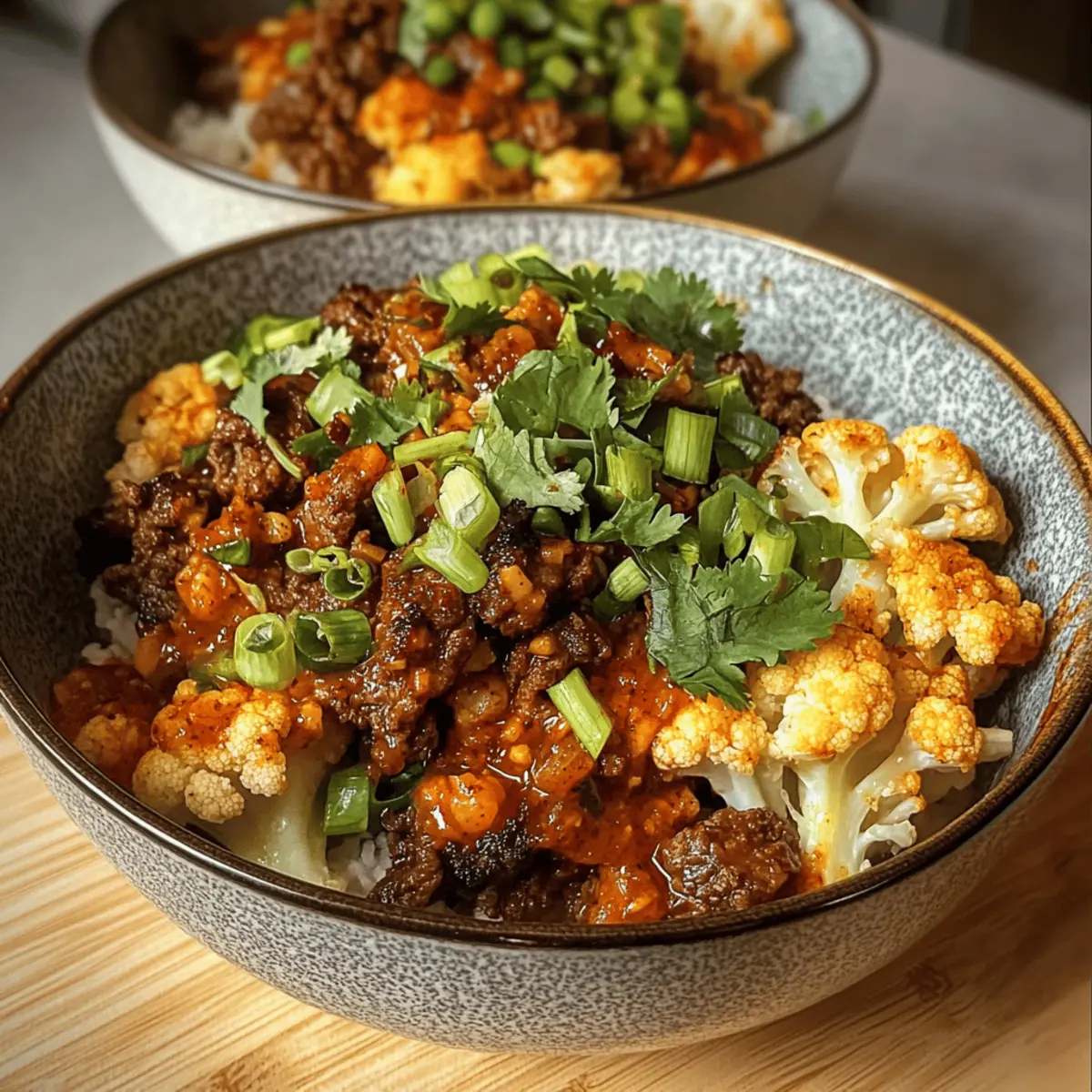 Savory Chile Beef and Cauliflower for Quick Weeknight Dinners