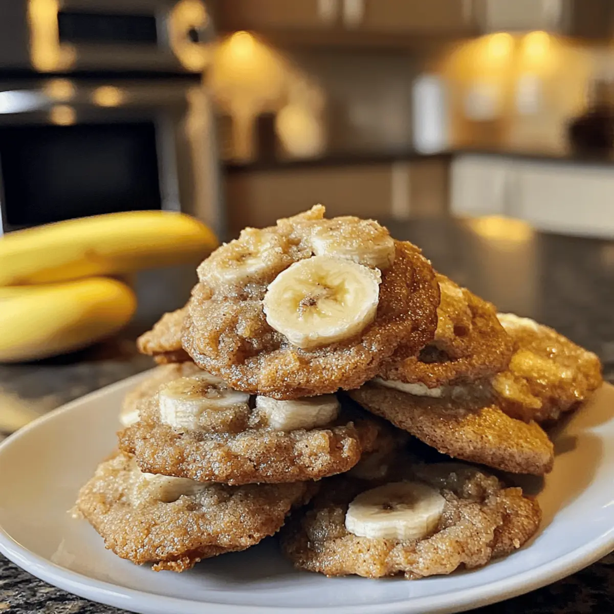 Crumbl Banana Bread Cookies – Soft, Chewy Comfort Awaits