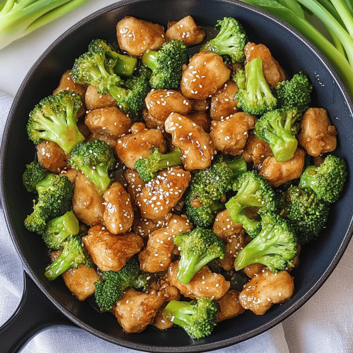 Honey Sesame Chicken and Broccoli: Your Healthier Takeout Fix