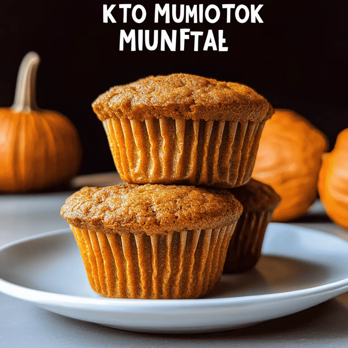 Delicious Keto Pumpkin Muffins for a Cozy Fall Treat