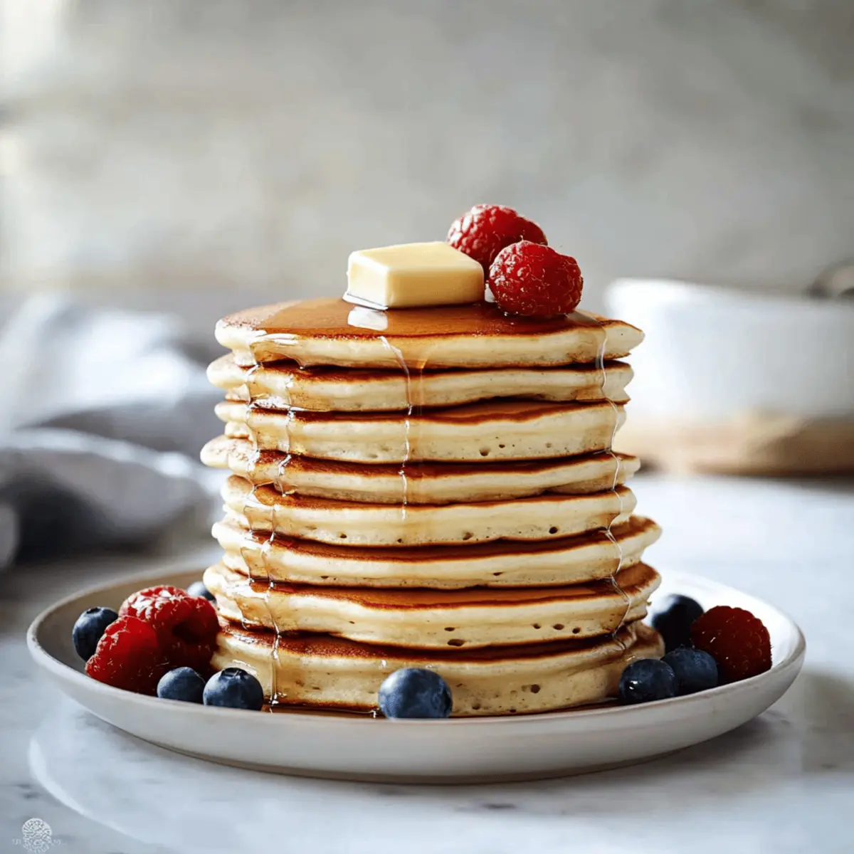 Fluffy Classic American Pancakes Recipe for Perfect Mornings