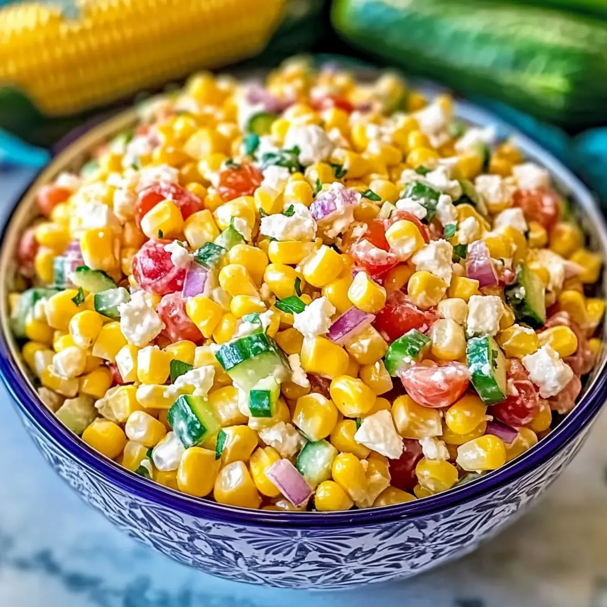 Crack Corn Salad Recipe That Dazzles Your Taste Buds