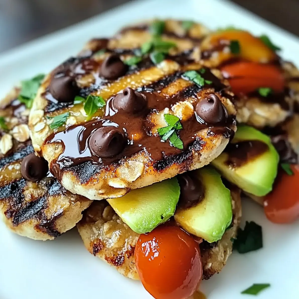 Grilled California Avocado Chicken: A Flavorful Delight