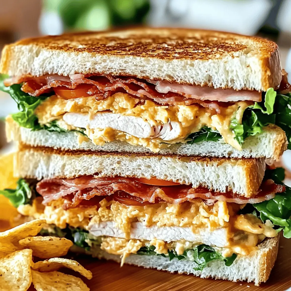 Irresistible Club Sandwich: The Ultimate Homemade Delight