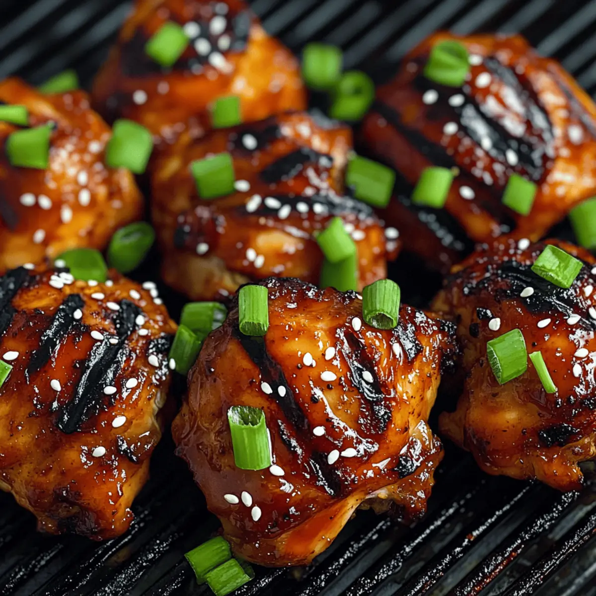 Delicious Grilled Korean Chicken Thighs for Flavor Lovers