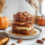 Pumpkin Stuffed French Toast