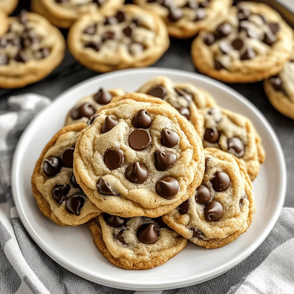 Melt-in-Your-Mouth Chocolate Chip Pudding Cookies Recipe