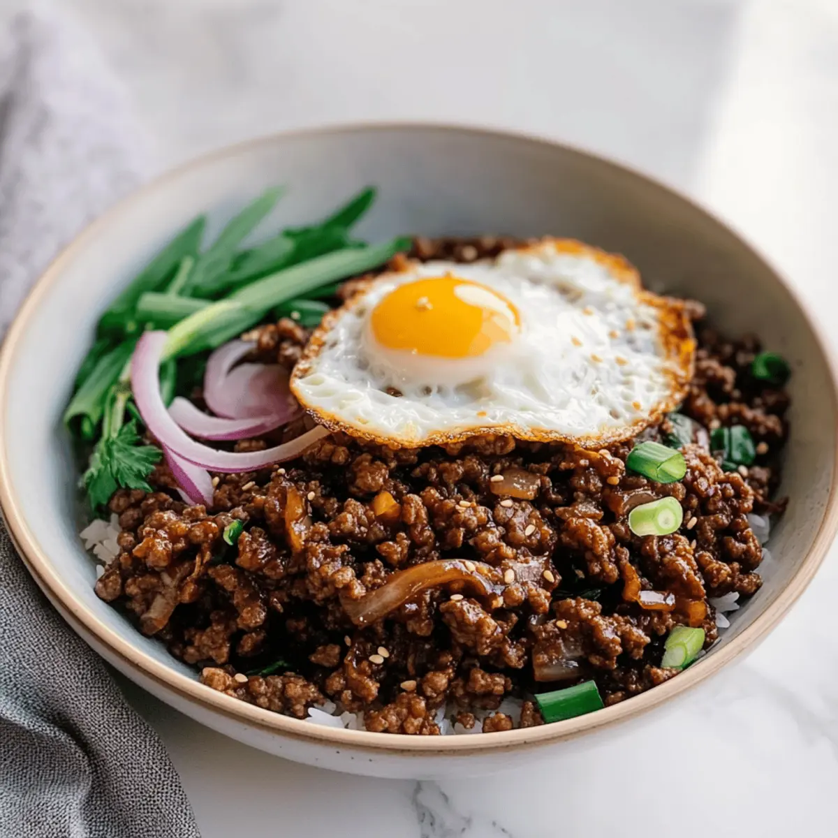 Crispy Beef Rice Bowl: Your New Favorite Quick Dinner Delight