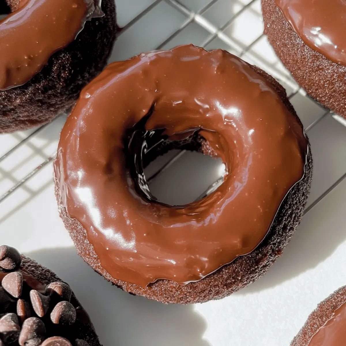 Deliciously Healthy Chocolate Protein Donuts You’ll Crave