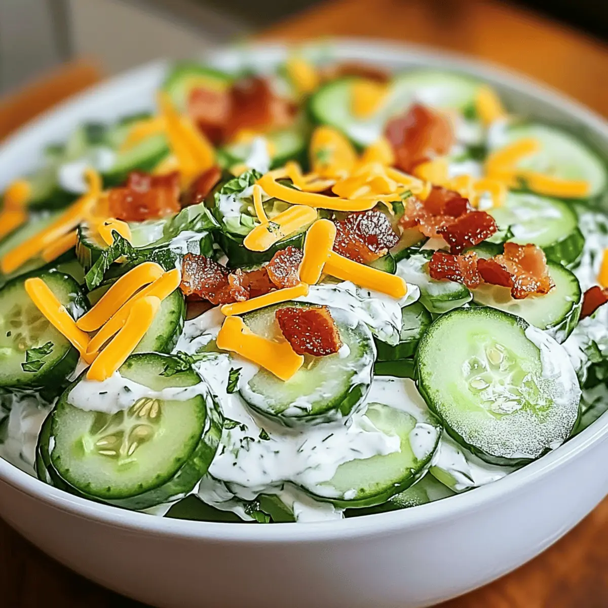 Cucumber Ranch Crack Salad That Everyone Will Love