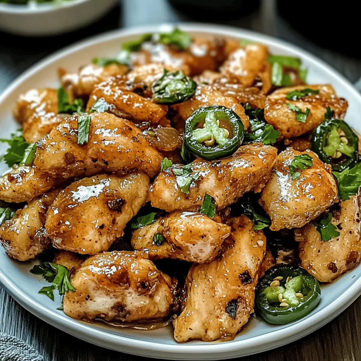 Zesty Jalapeno Chicken for a Spicy Homemade Dinner Delight