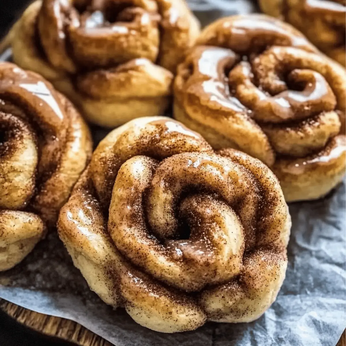 Cinnamon Crunch Knots: Quick & Irresistibly Sweet Breakfast Treats