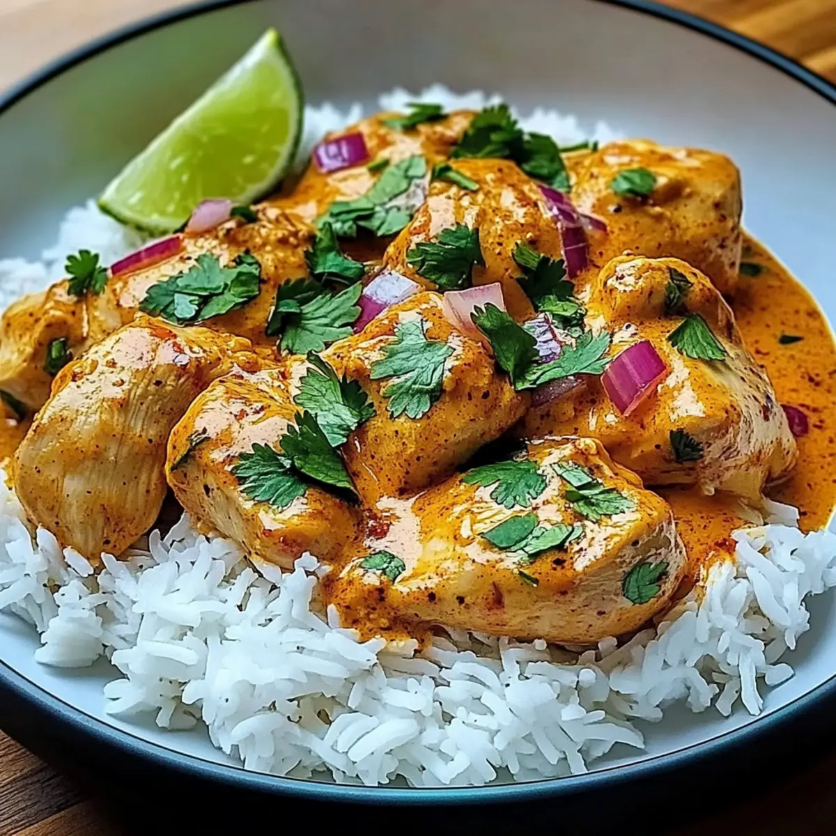 Spicy Brazilian Coconut Chicken: A Creamy Tropical Delight